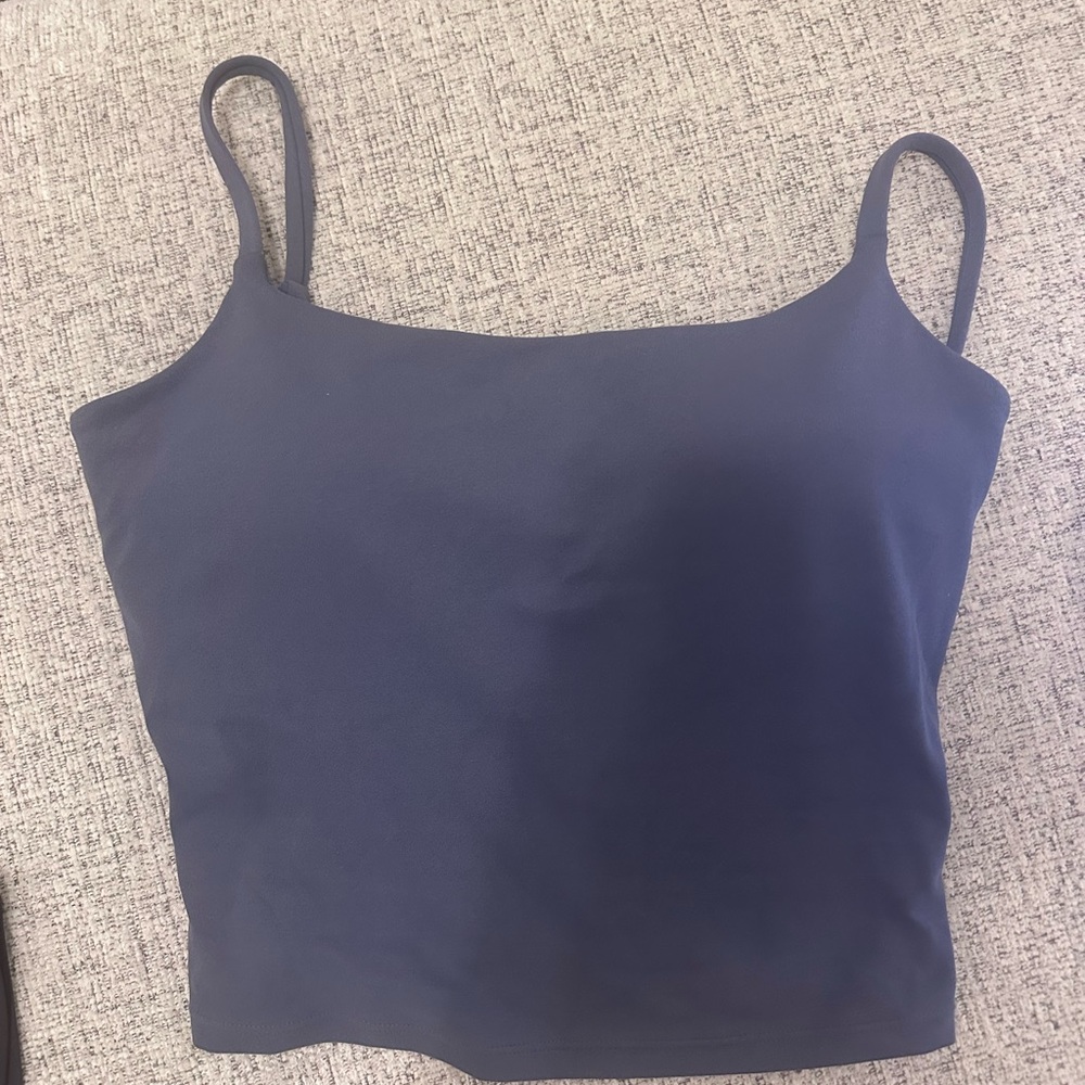 Oner Active SoftMotion Strappy Mid Vest in Granite Blue